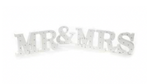 [MP1001] MR. & MRS. LED