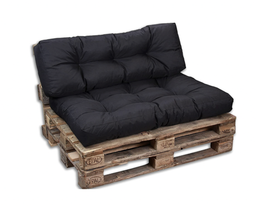 [EL1002] Coussins lounge pour palettes (lot de 2)