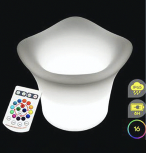 [ML1003] Seau à champagne lumineux