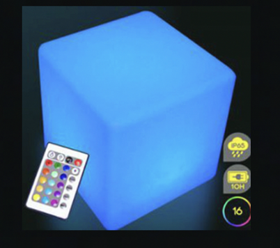 [ML1002] Cube lumineux