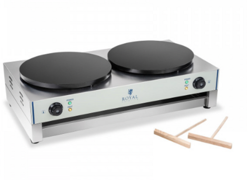 [MA1007] Crêpière électrique double