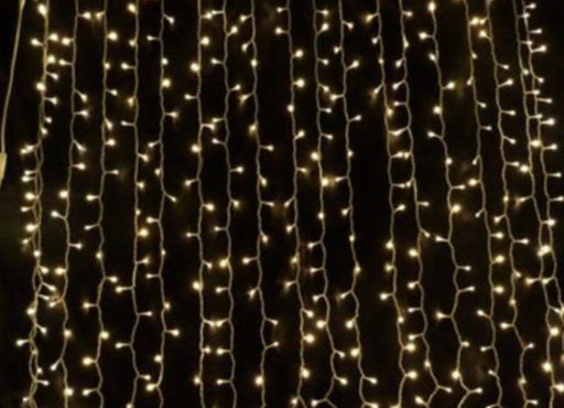 [EC1002] Guirlande lumineuse rideau 3 m