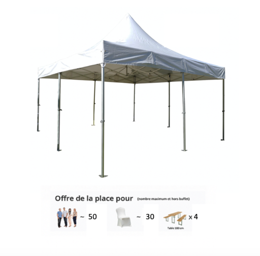 [TO1003] Tonnelle 5x5 m
