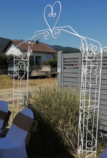 [AR1002] Arche en fer forgé