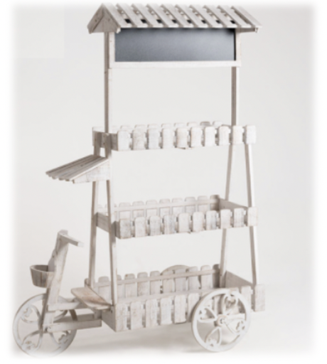 [CB1003] Candy bar tricycle