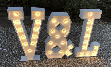 Lettres lumineuses - Happy-Events