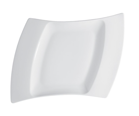 [VA2030] Assiette plat 31x26 cm Wing
