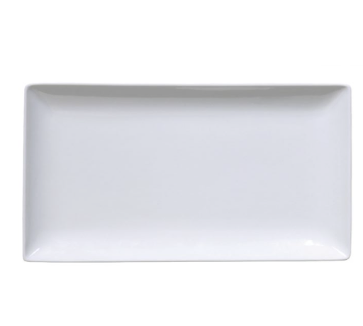 [VA2035] Assiette rectangle 28x18,5 cm Edina