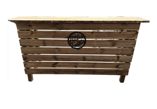 [MD1010] Bar bois rustique