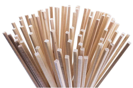 [MA9010] Bâtonnets gaufrier sucettes (lot de 25)