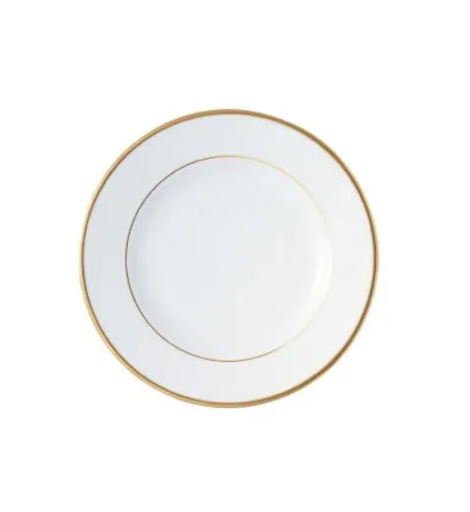 [VA2038] Assiette entremet 21 cm filet or