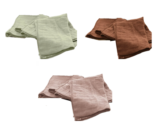 Serviette gaze de coton