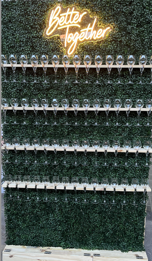 [PG1013] Mur champagne végétal (Prix HT)