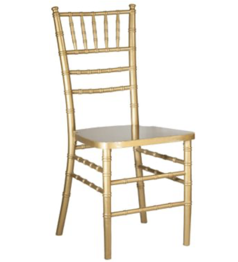 [MC1005] Chaise Chiavari or (Prix HT)