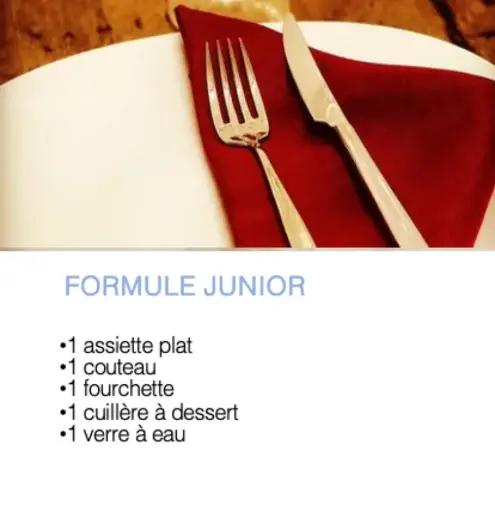[FV1013] Formule junior (Prix HT) 