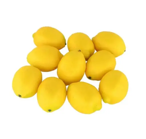 [DT1006] Citrons artificiels (lot de 10)